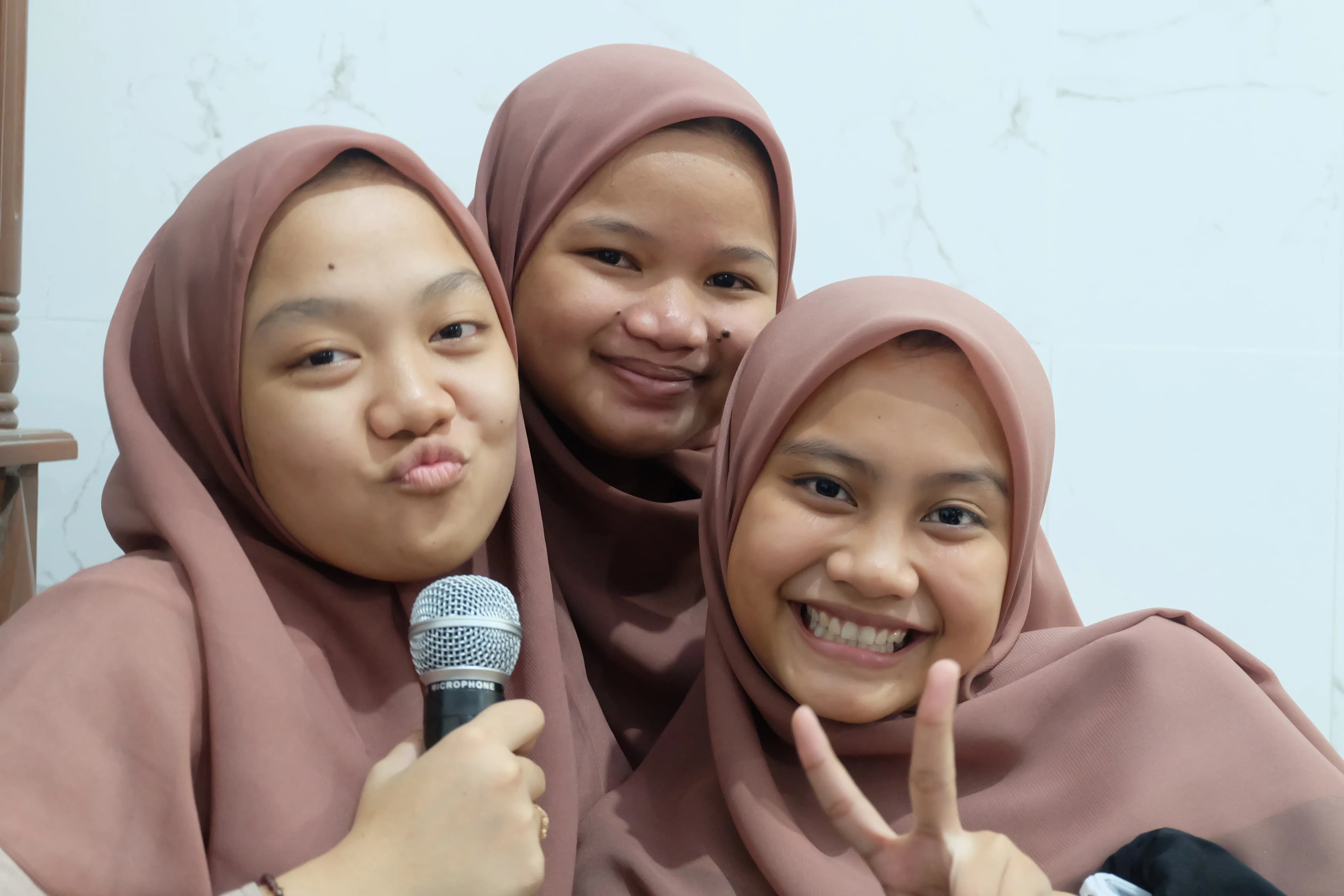 Momen bersama ustadz