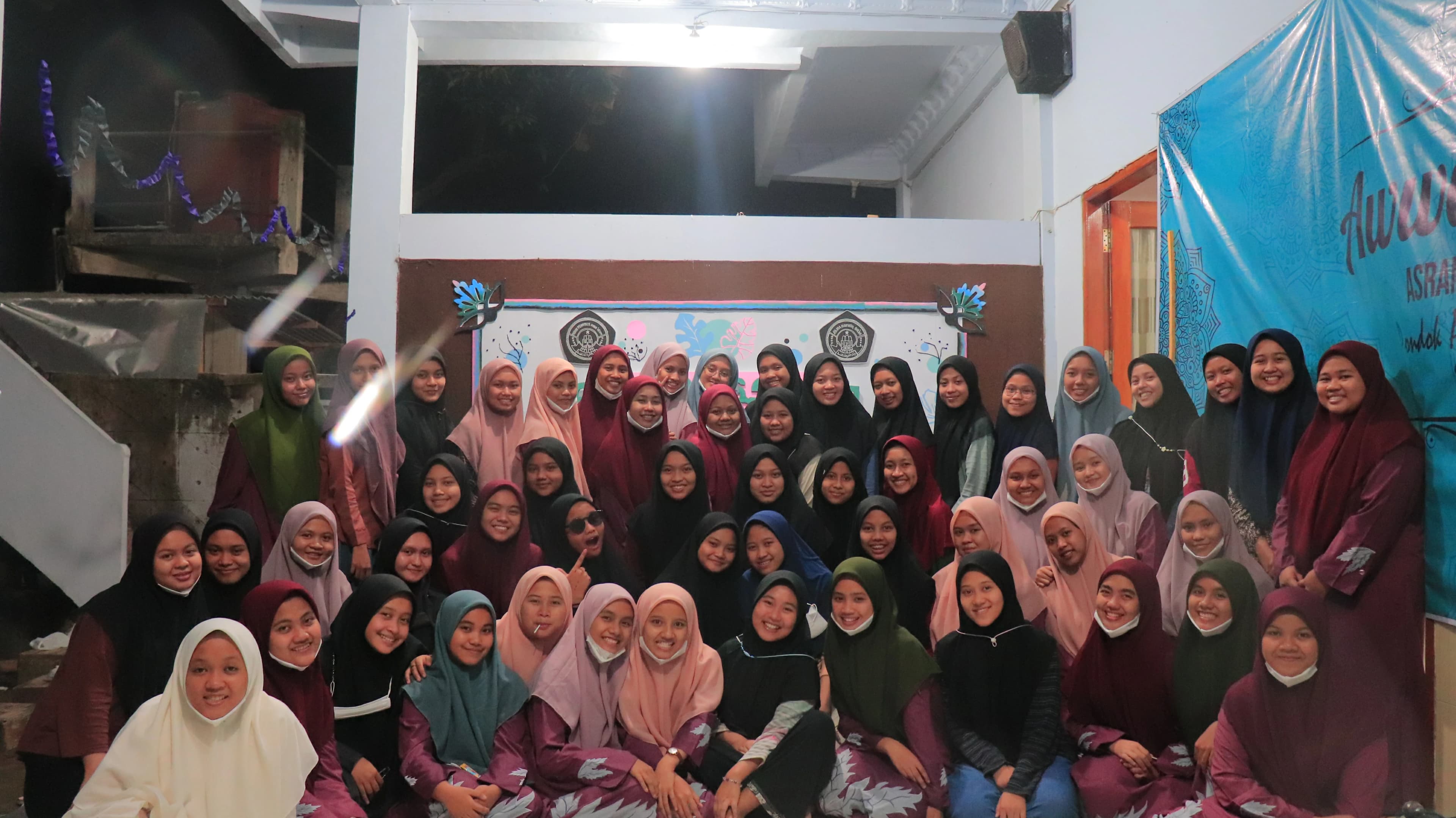 Kehidupan santri sehari-hari